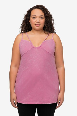 Ulla Popken Top in Pink: front