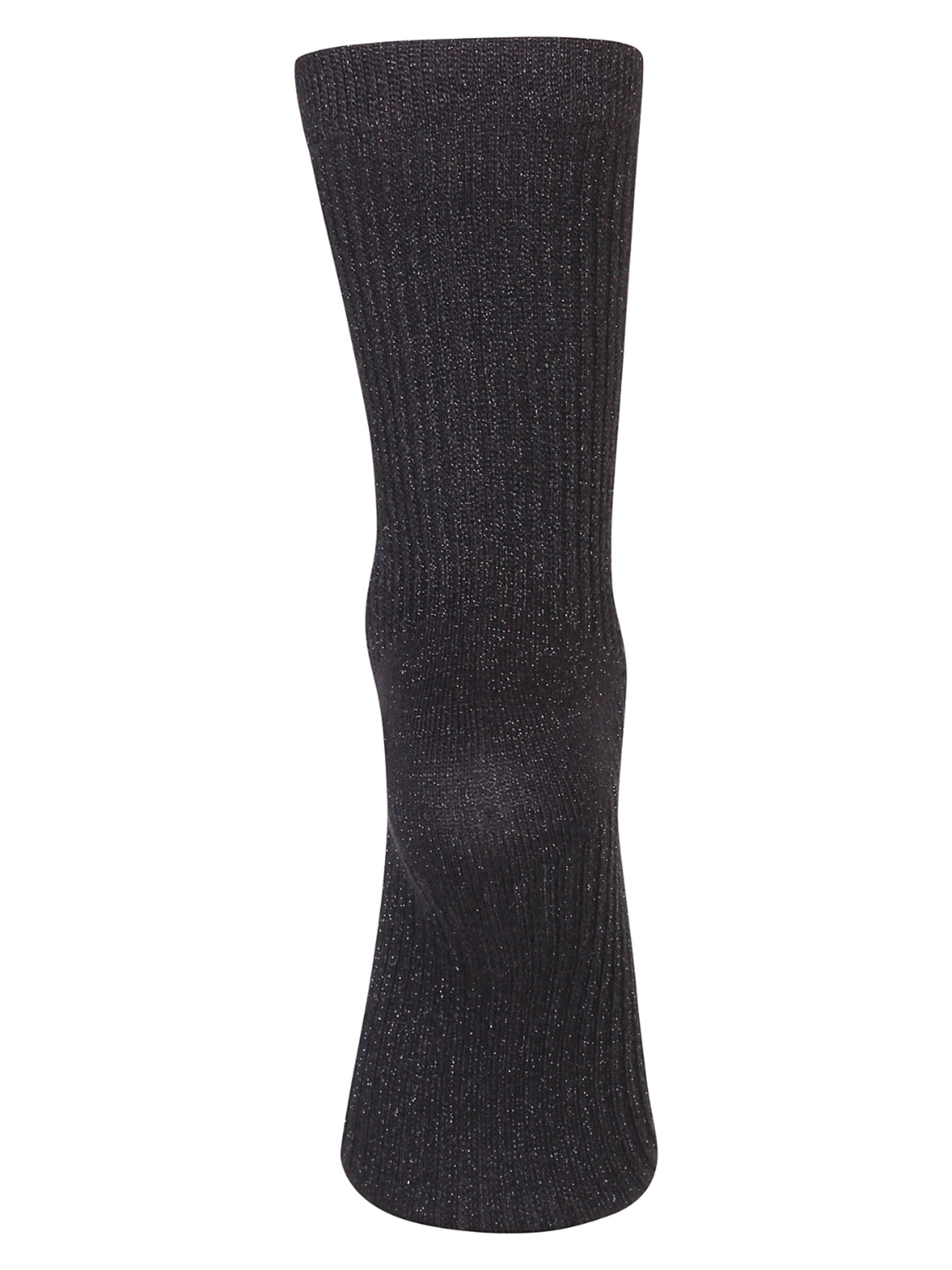 Zhenzi Socken 'Luana 701' in Schwarz