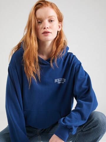 HOLLISTER - Sweatshirt em azul