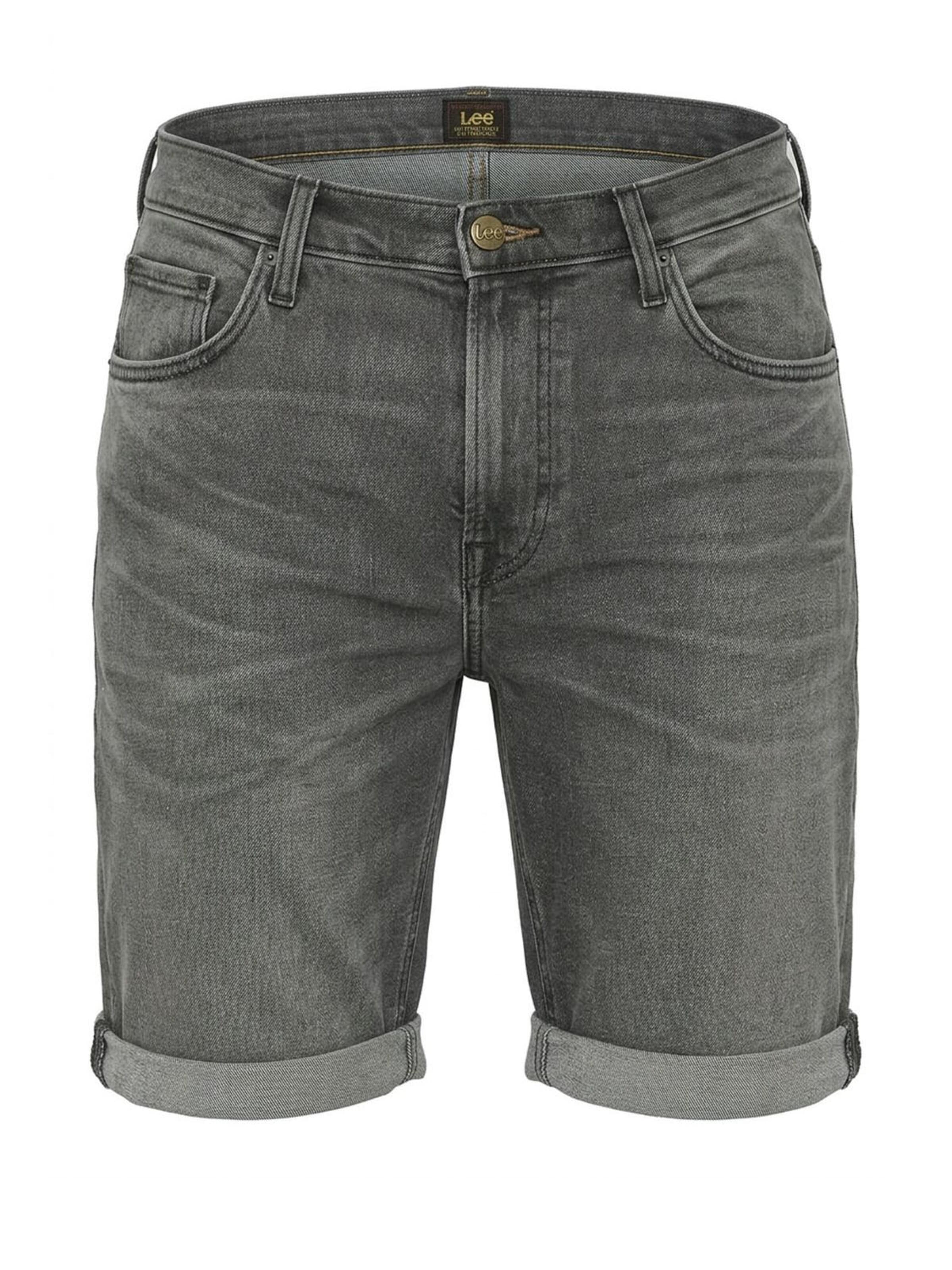 Lee Slim fit Jeans 'RIDER' in Grey: front