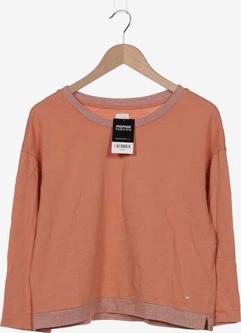 Des Petits Hauts Sweatshirt & Zip-Up Hoodie in XS in Orange: front