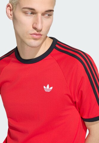 ADIDAS ORIGINALS Shirt in Red