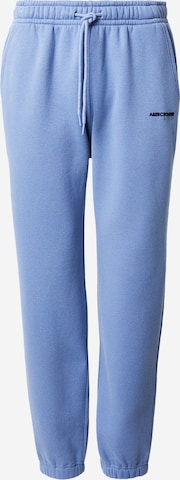 Pantalon Abercrombie & Fitch en bleu : devant