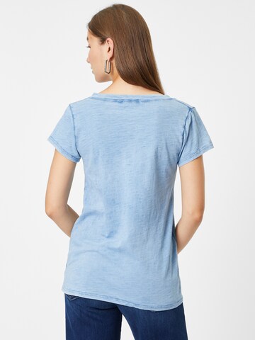 ZABAIONE T-Shirt 'Ines' in Blau