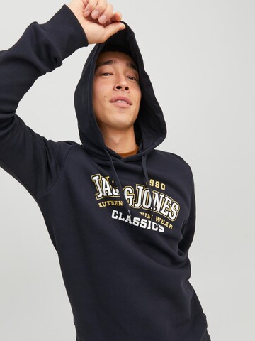 Felpa di JACK & JONES in blu