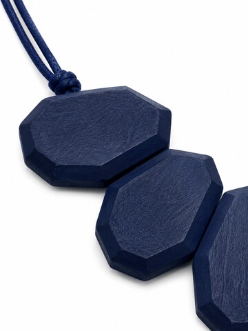 COLLEZIONE ALESSANDRO Kette 'Aria'‌‌‌‌‌‌‌‌‌ in Blau