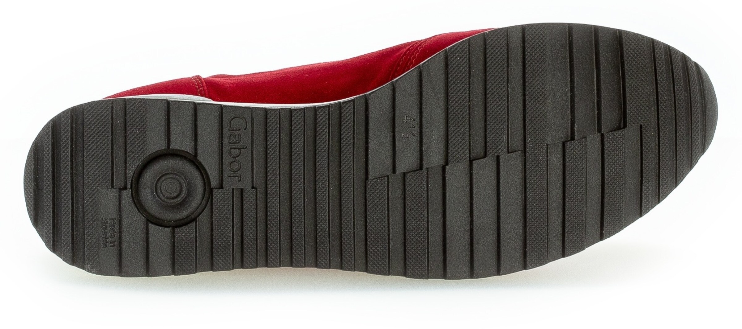 sarkans GABOR Zemie brīvā laika apavi