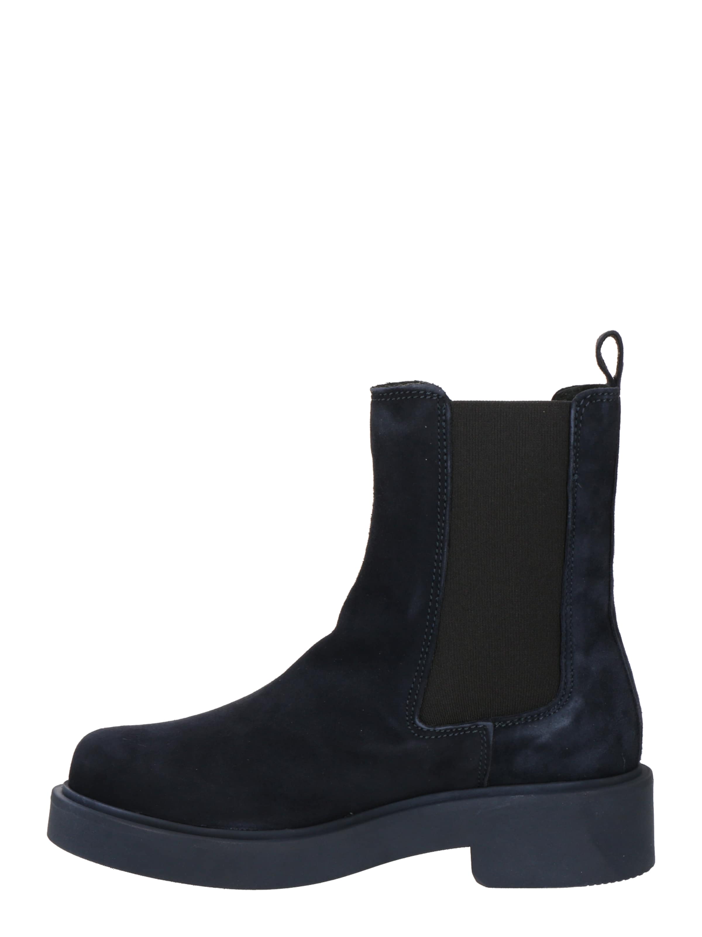Chelsea Boots 'Calvia' Apple of Eden en bleu