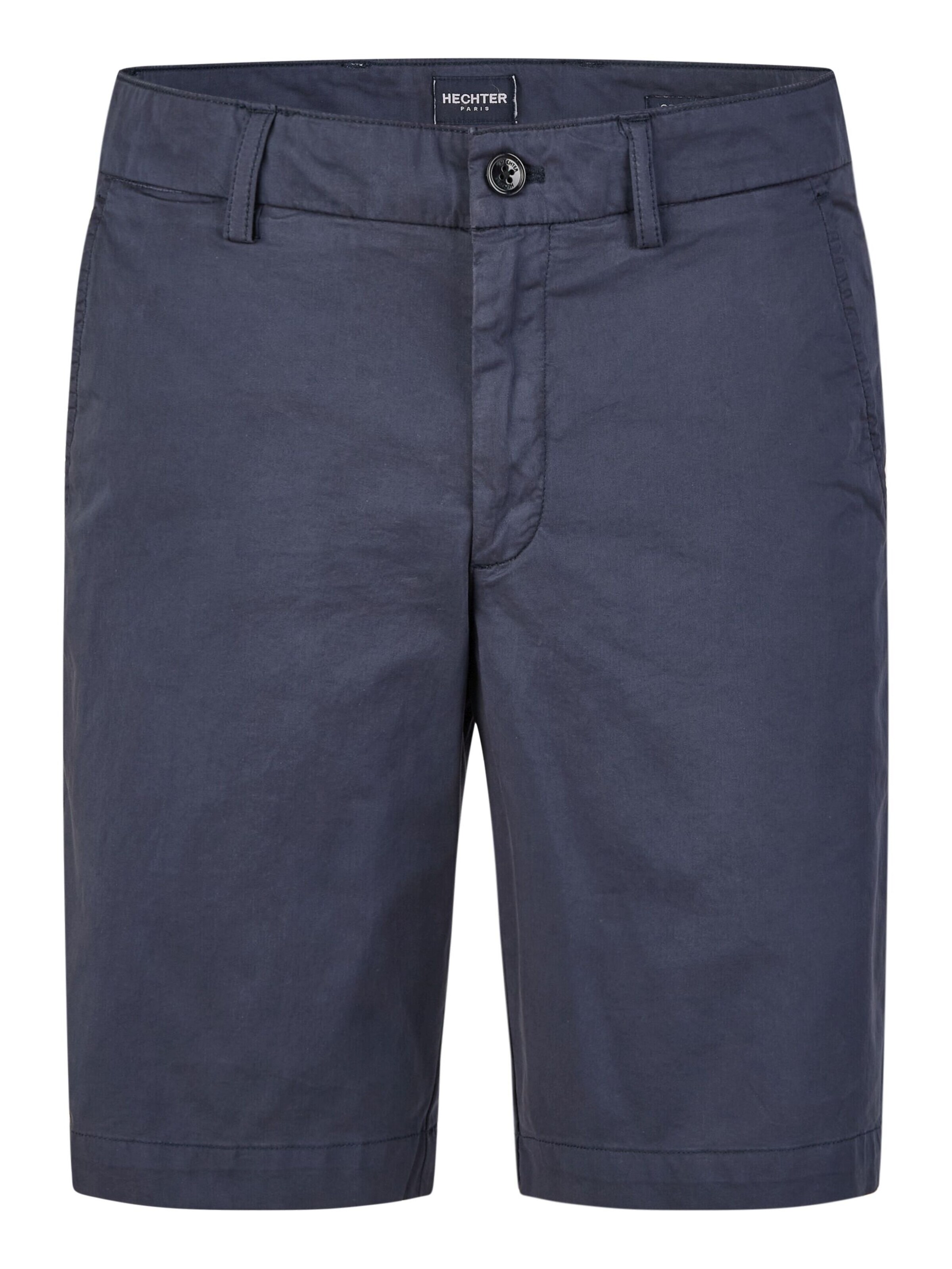 Regular Pantalon HECHTER PARIS en bleu : devant