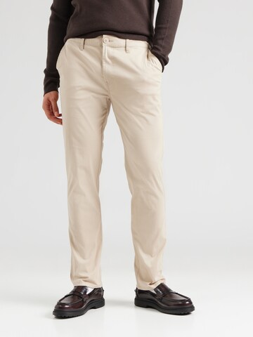 Pepe Jeans Regularen Chino hlače | bež barva: sprednja stran
