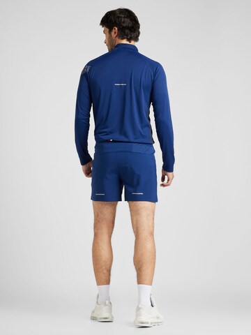 ASICS Regular Workout Pants 'ROAD' in Blue