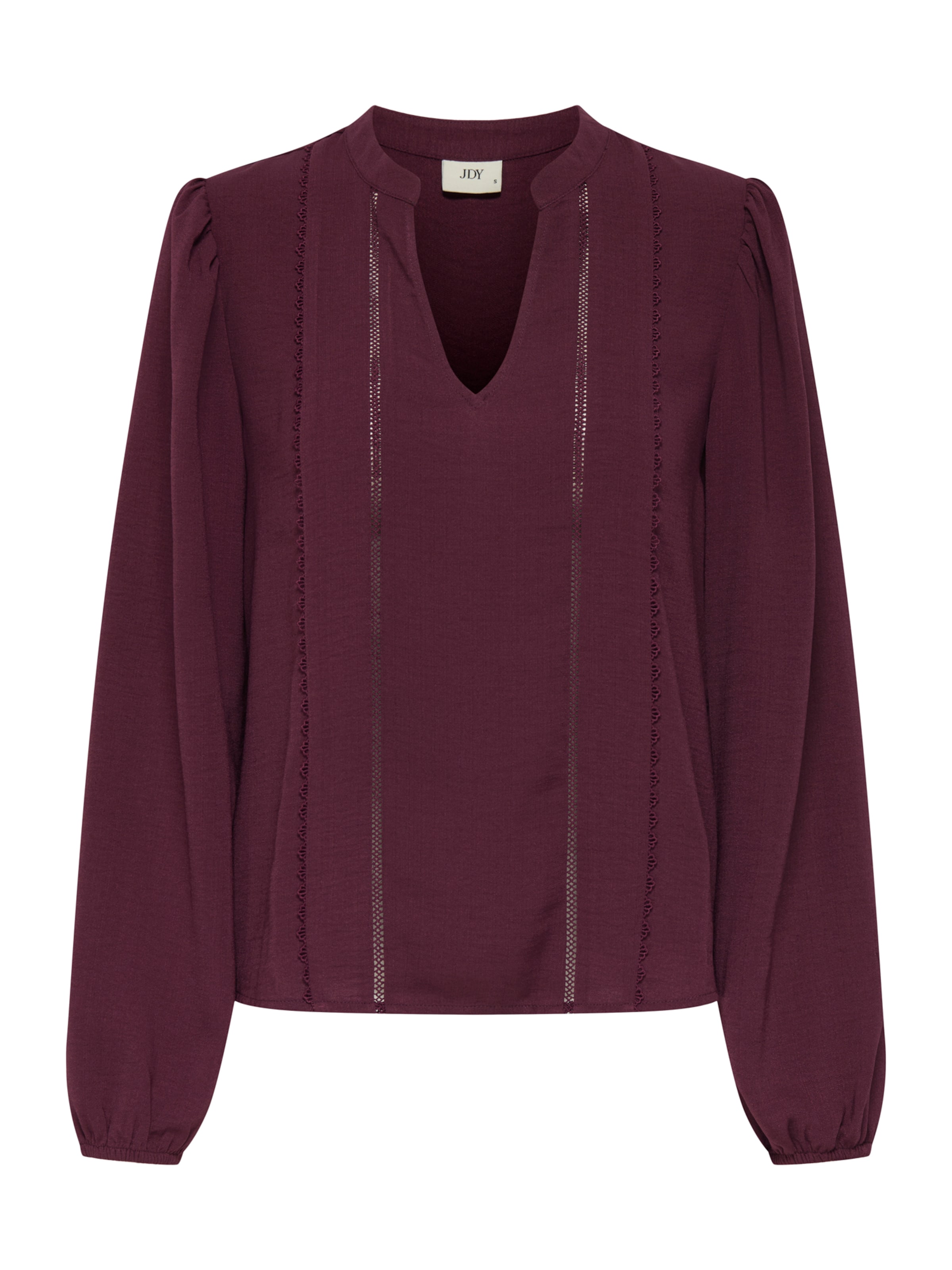 JDY Blouse 'JDYRACHEL' in Brown: front