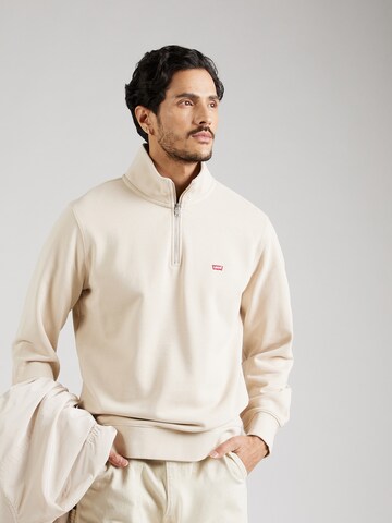 LEVI'S ® Sweatshirt in Beige: Vorderseite