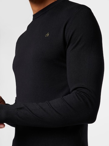 SCOTCH & SODA Pullover 'Classic' in Schwarz