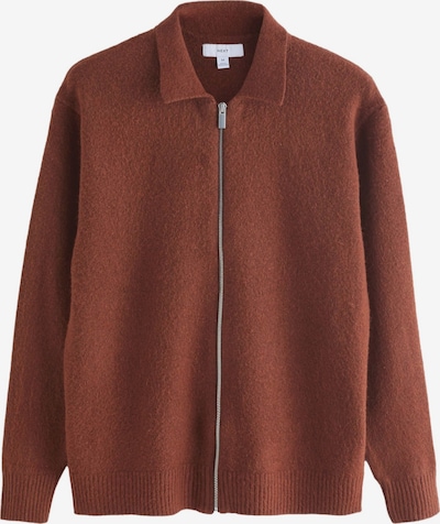 Kardiganas iš Next, spalva – ruda, Prekių apžvalga