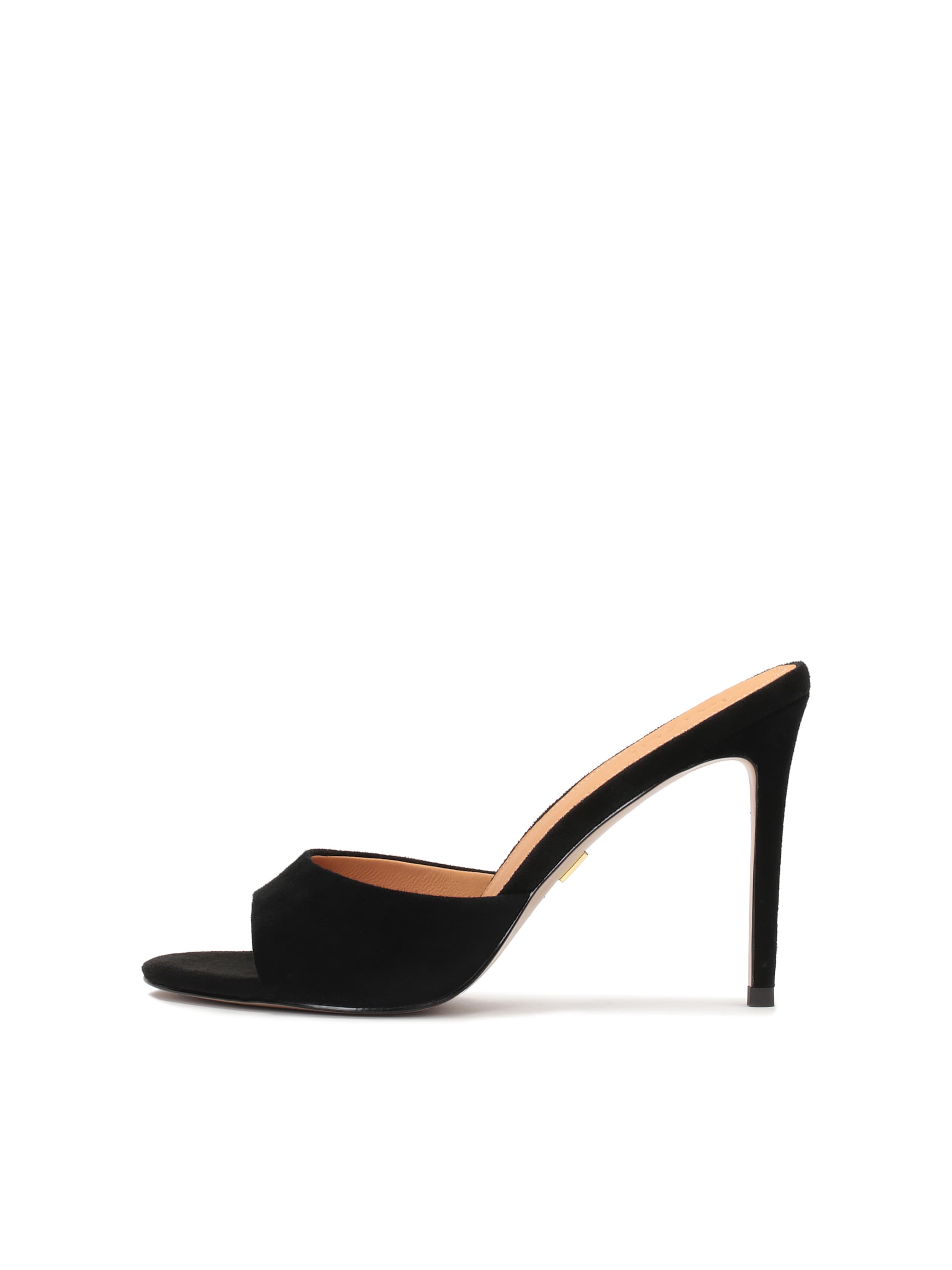 Kazar Mule in Black: front