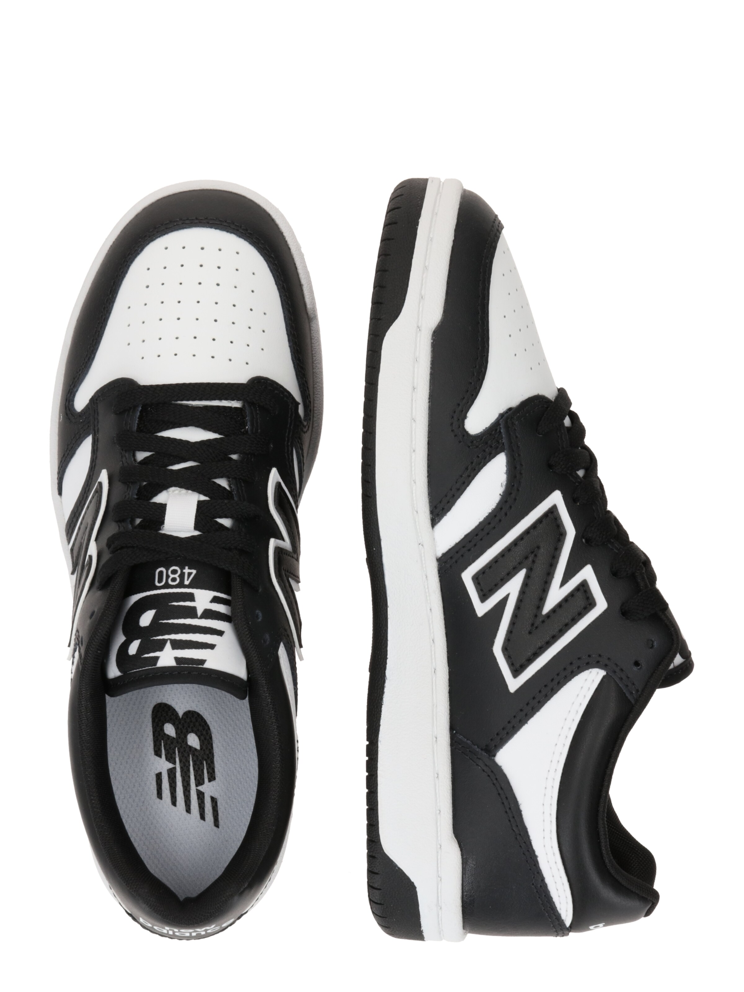 new balance Tenisky '480' – bílá