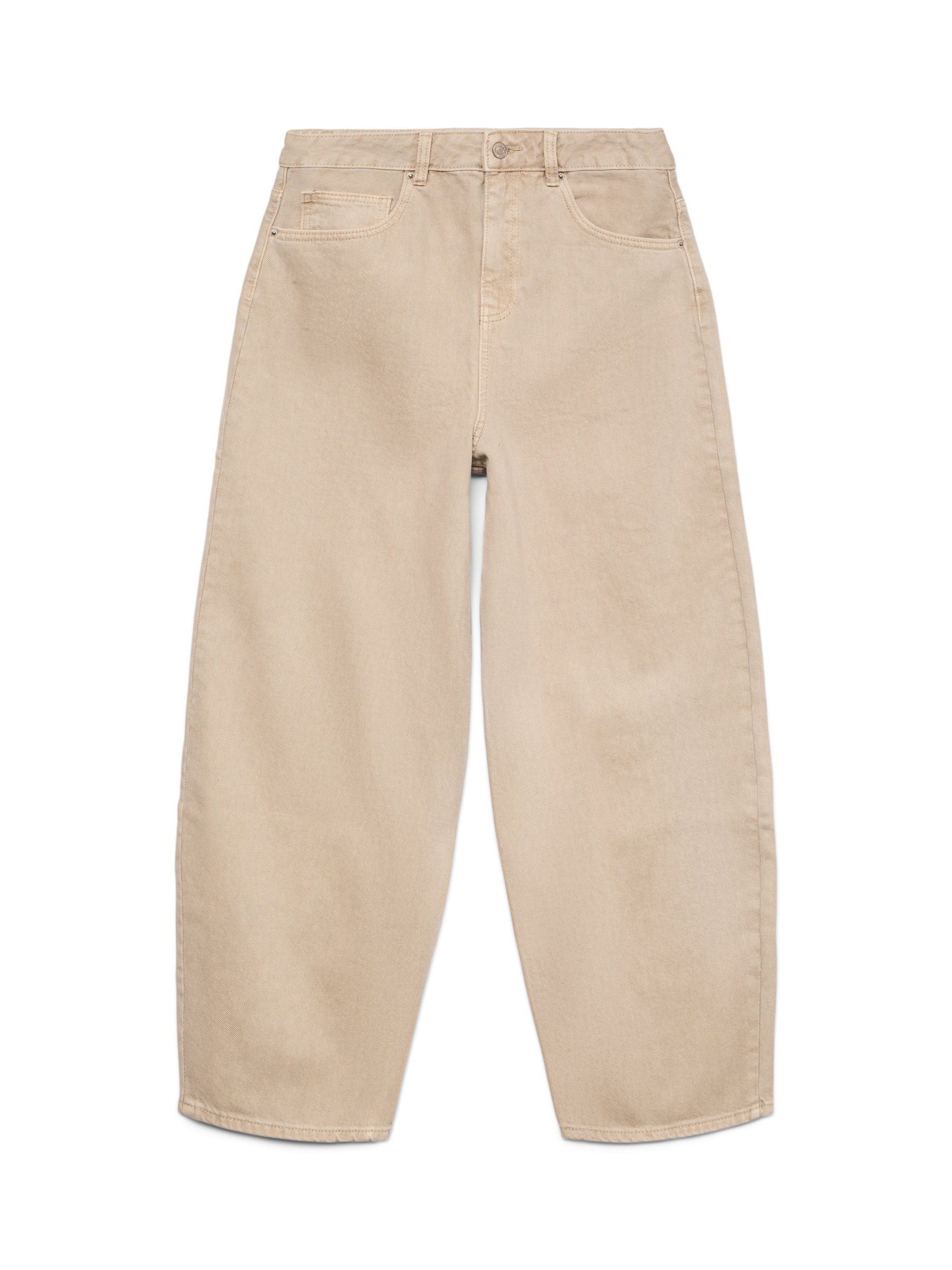 VERO MODA Tønde Jeans 'VMBillie' i brun: forside