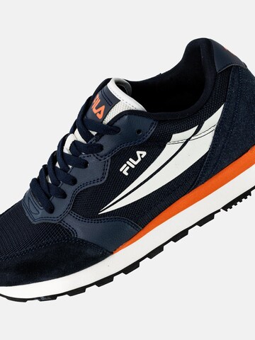 Baskets basses 'FILA HYPERT' FILA en bleu