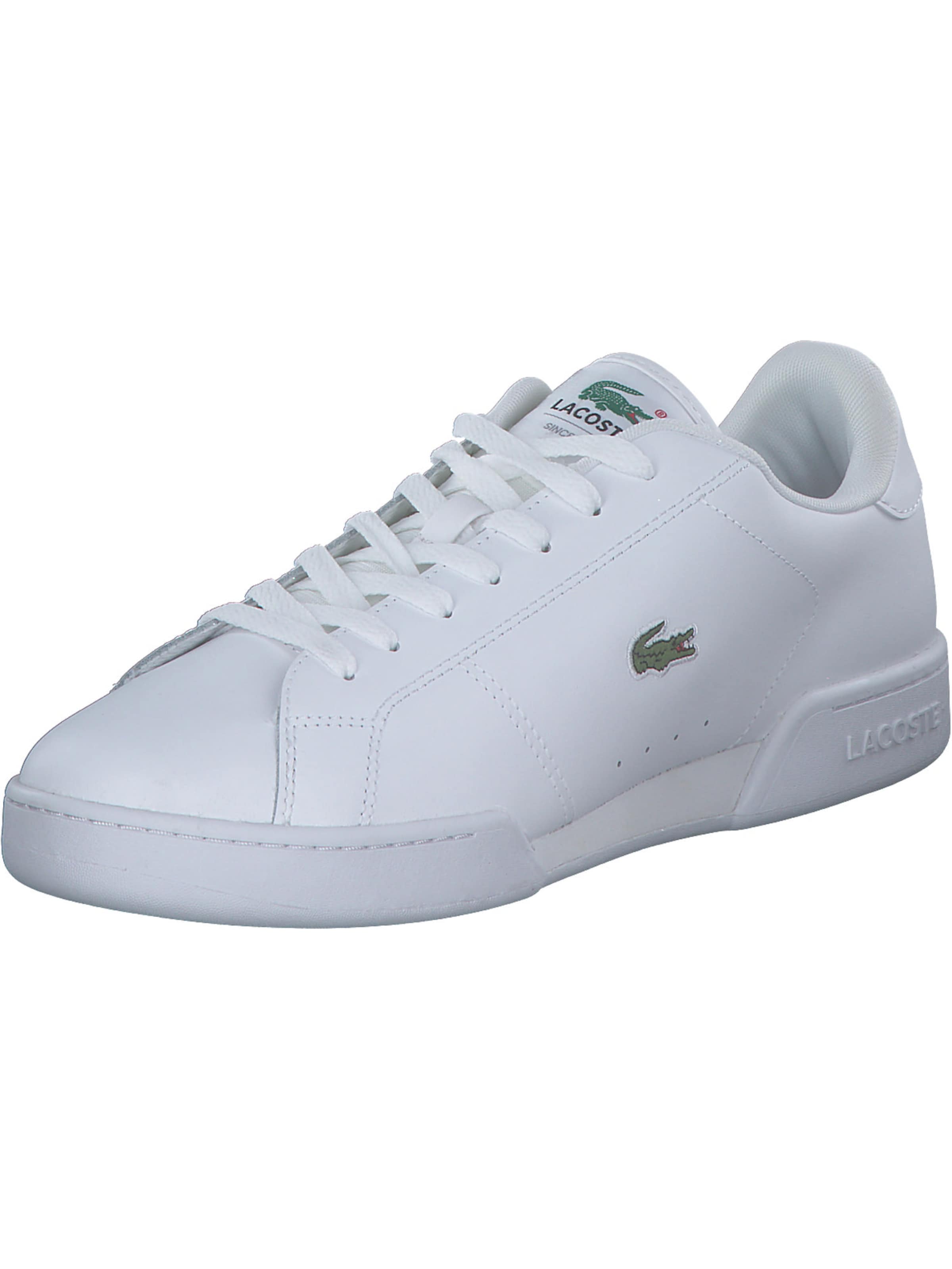 LACOSTE Sneaker 'Carnaby' in Weiß: Vorderseite