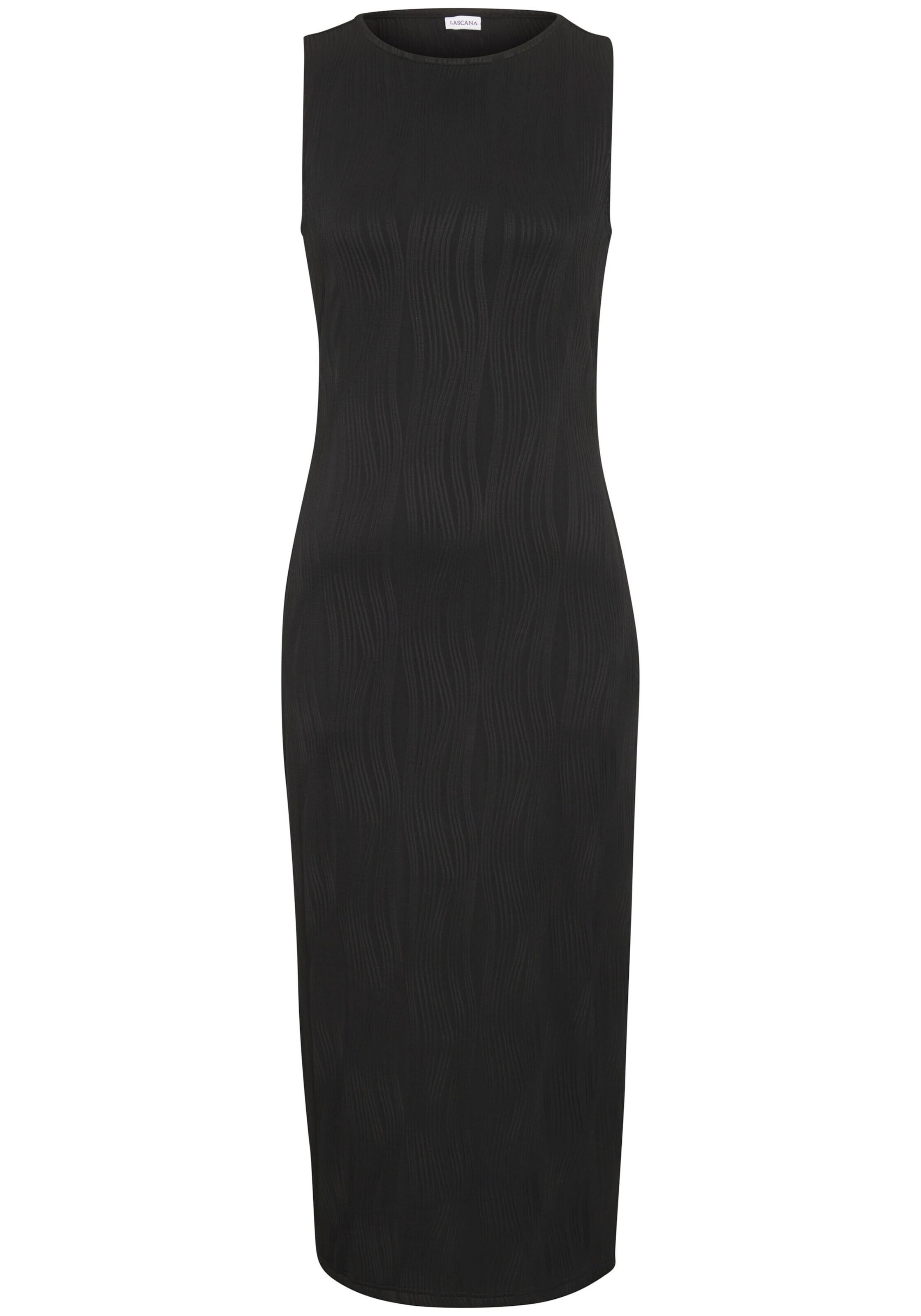 LASCANA Jurk in de kleur Zwart, Productweergave