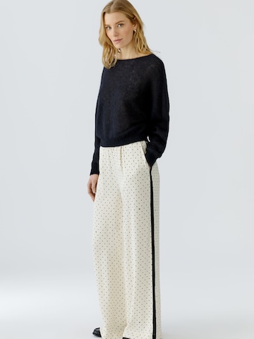 OUI Loosefit Hose in Weiß
