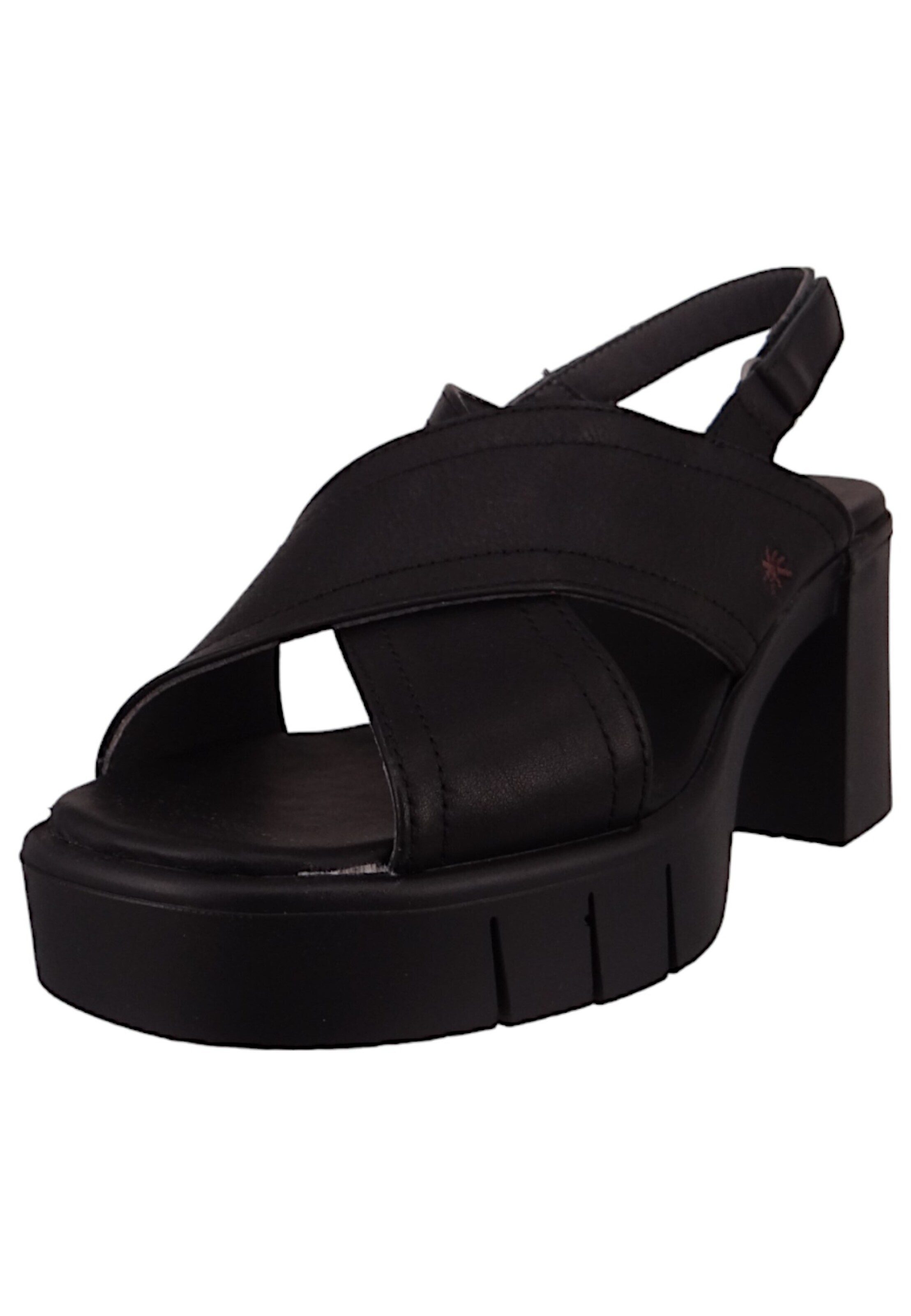 ART - Sandália em preto: frente