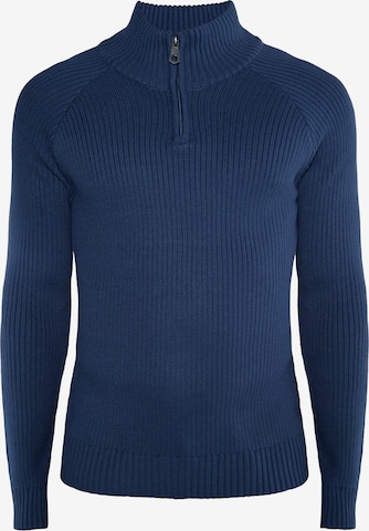 DreiMaster Vintage Pullover in Blau: predná strana