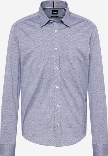 BOSS Button Up Shirt 'LIAM' in Dark blue / White, Item view