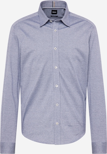 BOSS Black Button Up Shirt 'LIAM' in Dark blue / White, Item view