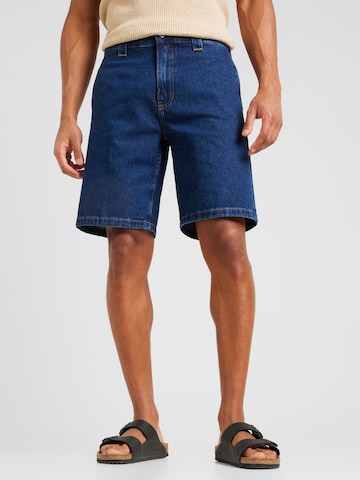 Calvin Klein Jeans Regular Shorts in Blau: predná strana