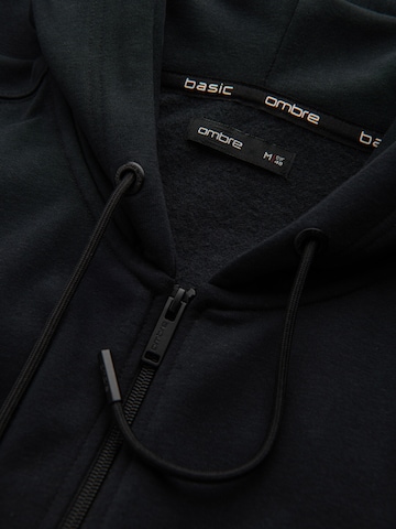 Veste de survêtement Ombre en noir