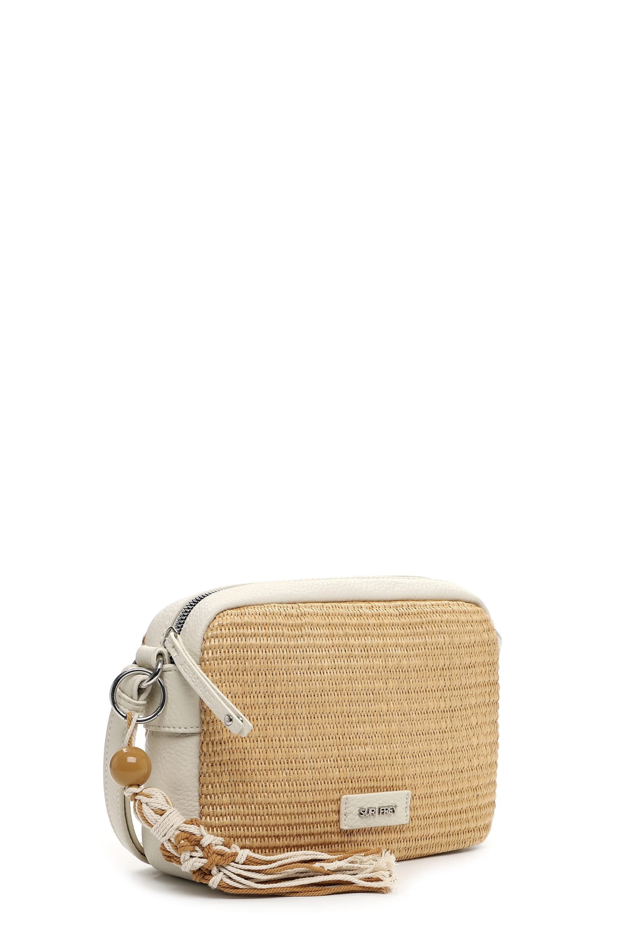 Suri Frey Skuldertaske 'Lovely' i beige