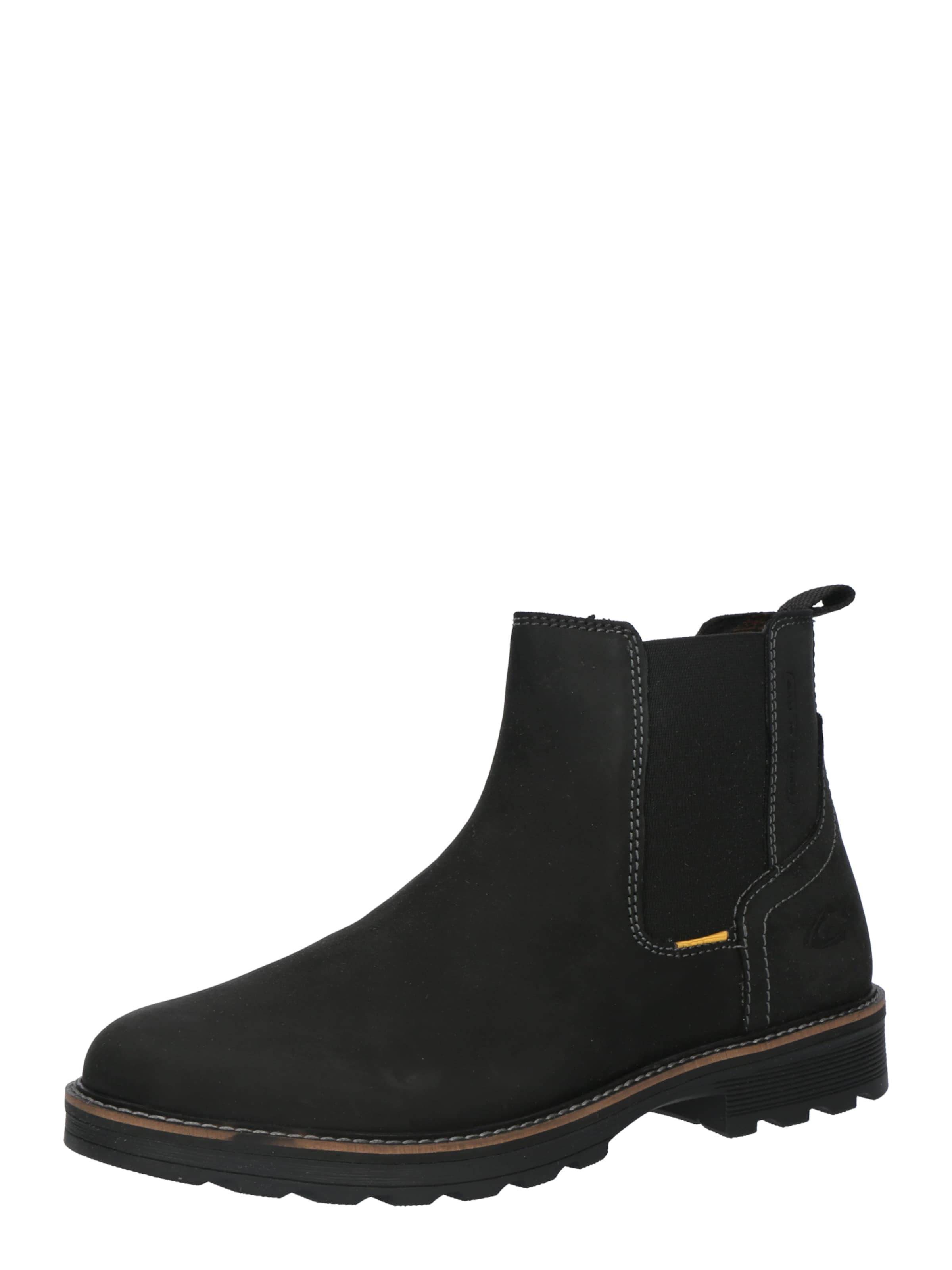CAMEL ACTIVE Chelsea boots i svart: framsida