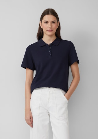 s.Oliver Shirt in Blau: Vorderseite