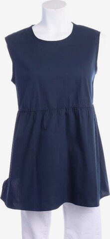 Max Mara Blouse & Tunic in L in Blue: front