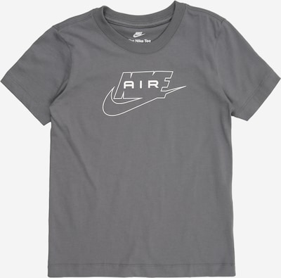 Nike Sportswear Paita 'AIR' värissä harmaa / valkoinen, Tuotenäkymä