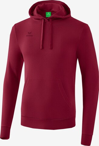 ERIMA Athletic Sweatshirt in Red: front