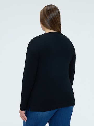 Fiorella Rubino Knit cardigan in Black
