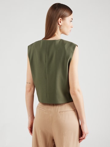 VILA Gilet 'VICULDA' in Groen