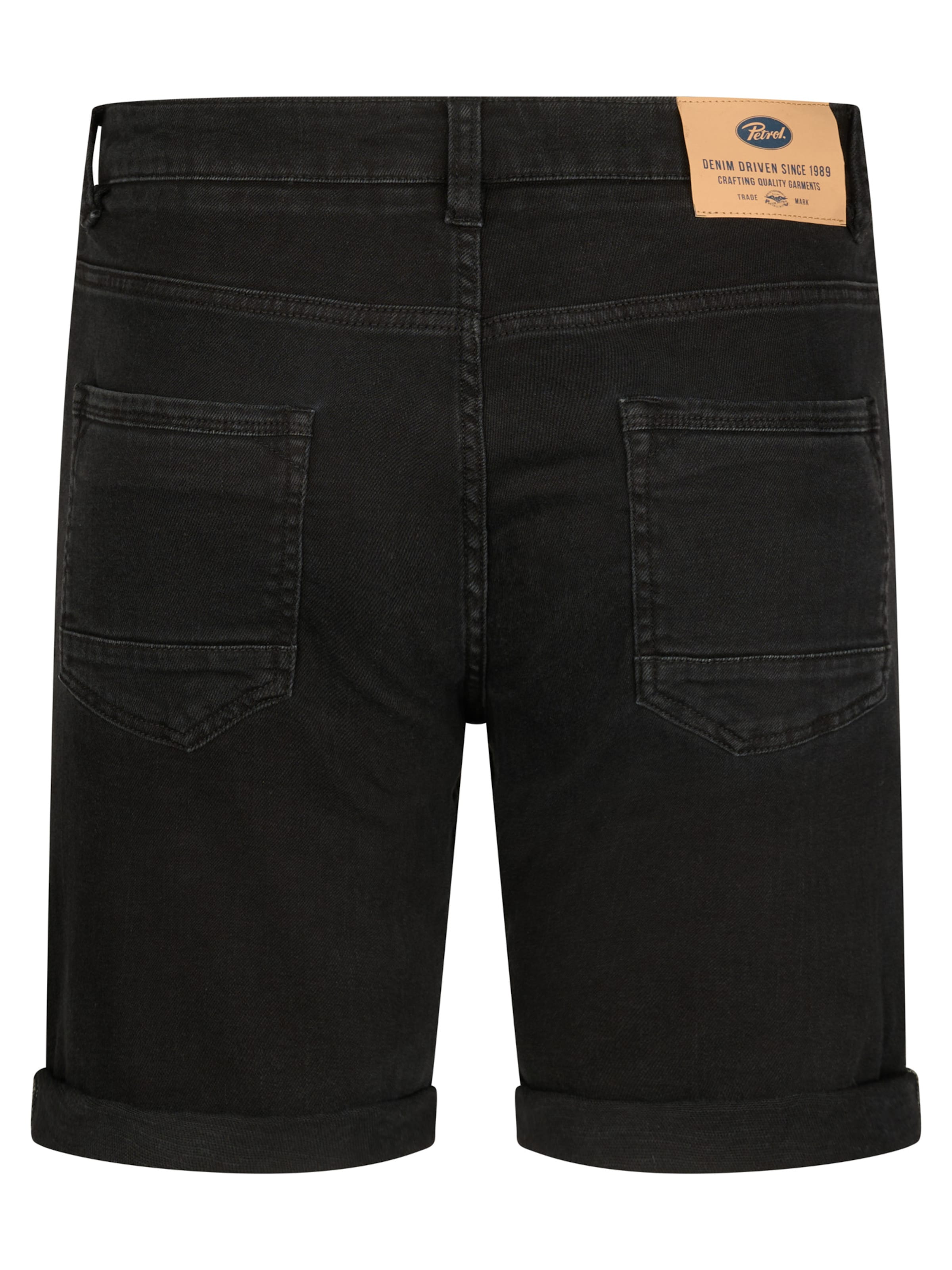 Petrol Industries Regular Jeans in Zwart