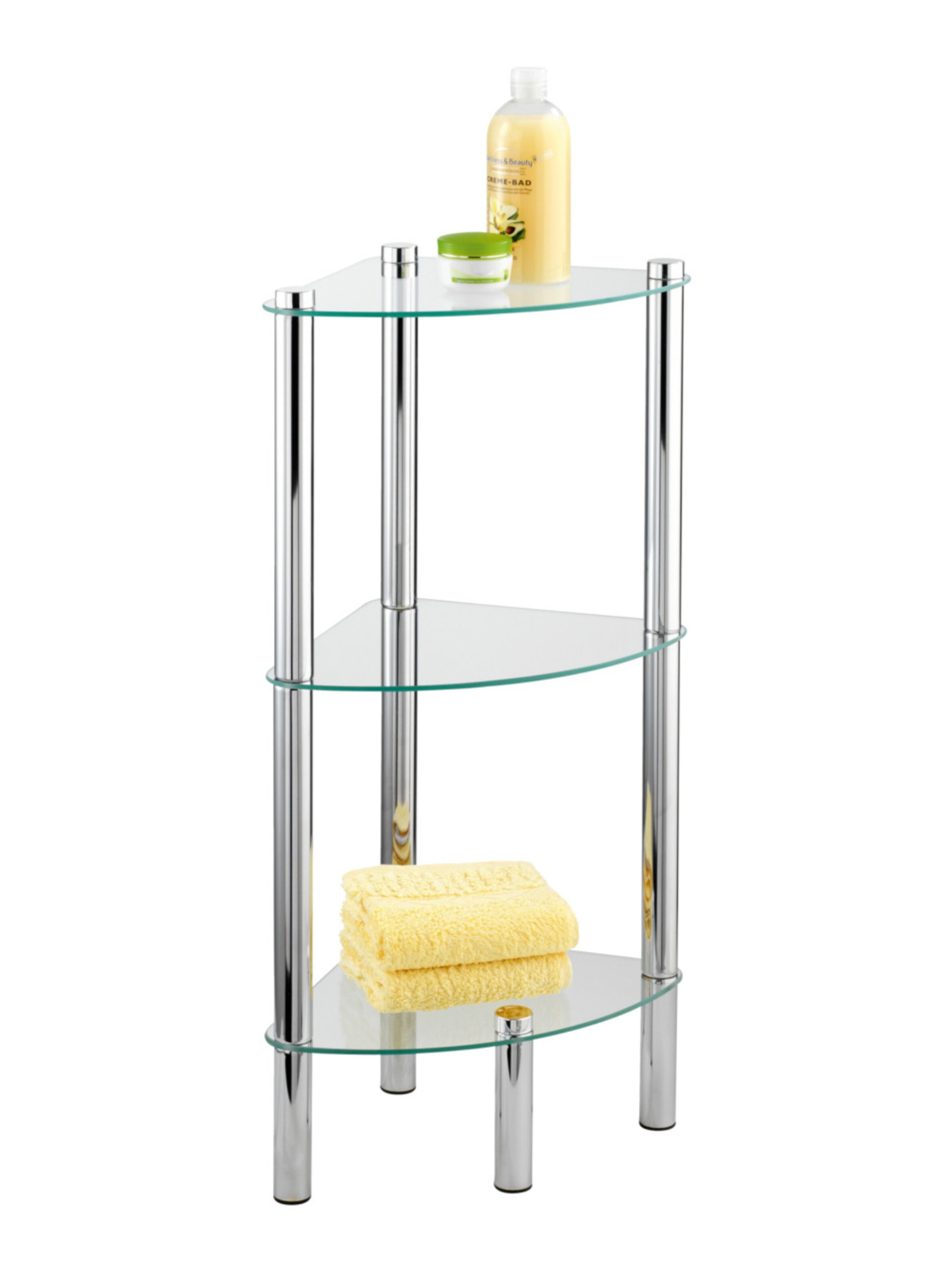 Wenko Shelf 'Yago' in Grey: front