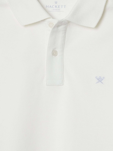 Hackett London Poloshirt in Weiß