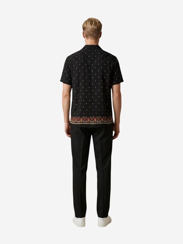 Regular fit Camicia 'GL1026TB' di Gianni Lupo in nero
