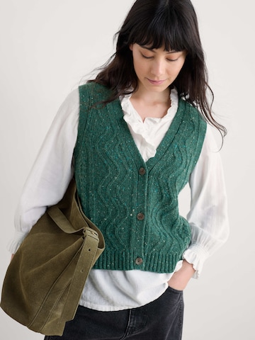 Seasalt Cornwall Bodywarmer 'Pendouer' in Groen