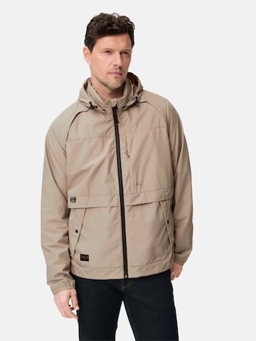 CAMEL ACTIVE Performance Jacket in Beige: front
