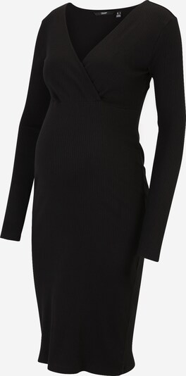Vero Moda Maternity Jurk 'LAVENDER' in de kleur Zwart, Productweergave