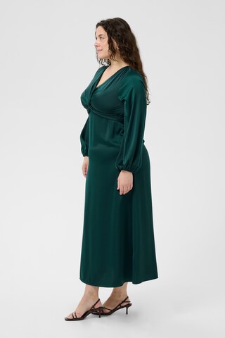 KAFFE CURVE Dress 'KCjamie' in Green
