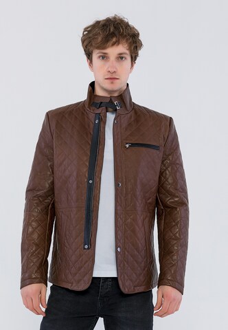 Giorgio di Mare Between-season jacket in Brown