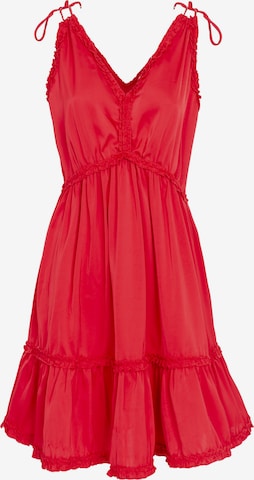 Influencer Summer dress 'Sunny' in Red: front